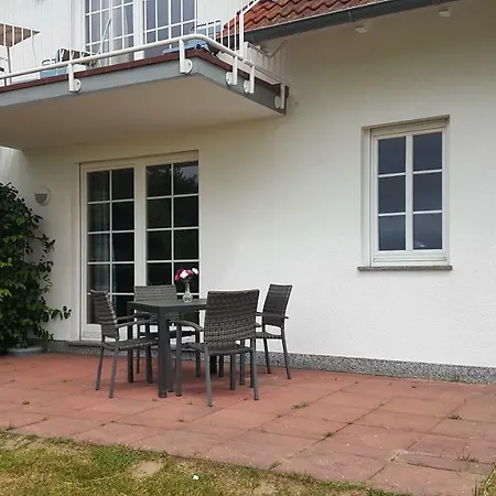 Ferienapartment Weidenblick Auf Rugen