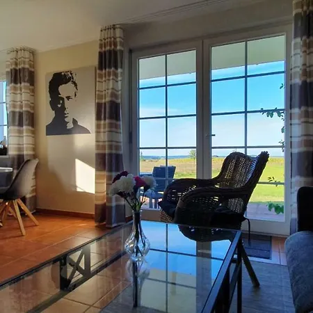 Ferienapartment Weidenblick Auf Rugen